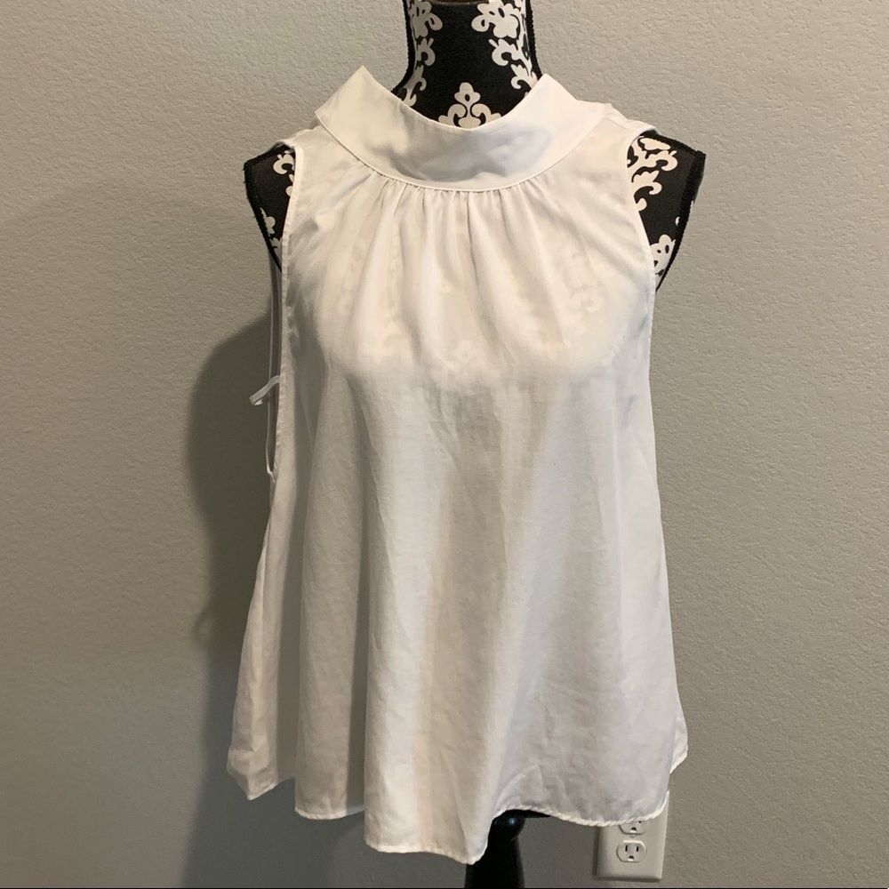 Free People Collared Neck Blouse
